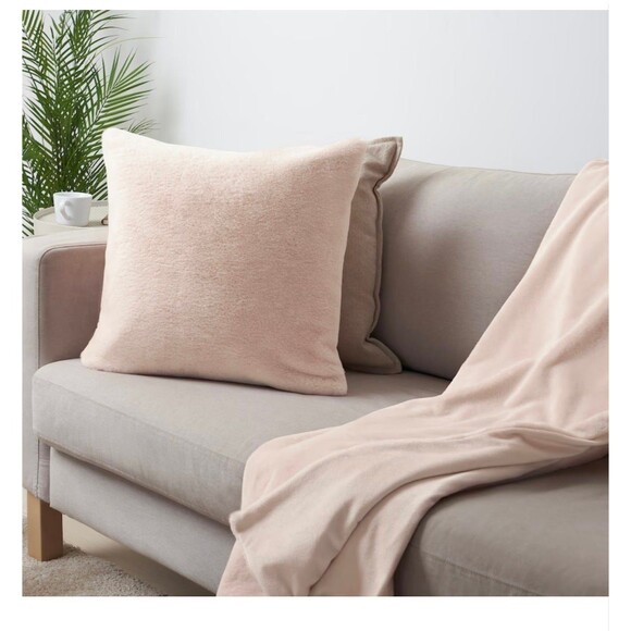 IKEA Soltulpan Pillow/Cushion Cover Light Pink- New - Picture 6 of 6